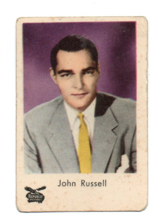 Purkkakuva JOHN RUSSELL
