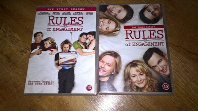 RULES OF ENGAGEMENT kaudet 1 ja 3 DVD