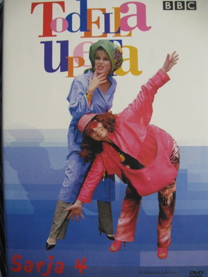 TODELLA UPEETA DVD SARJA 4