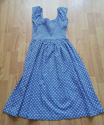 Uusi/hyvä sininen vaatepaketti koko 158/164 cm