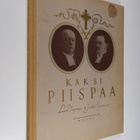 Kaksi piispaa : Lauri Ingman : Jaakko Gummerus - pikkukuva 1