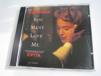 Madonna - You must love me (CD single)
