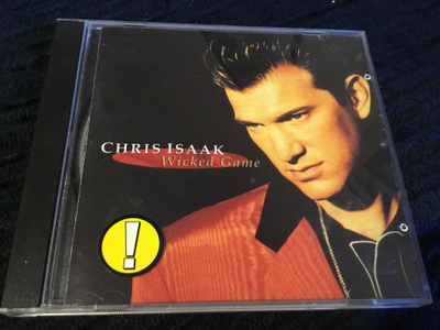 Chris Isaak Wicked game cd EU Reprise 1991