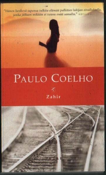 Paulo Coelho: Zahir (nide 8p. Bazar 2010)