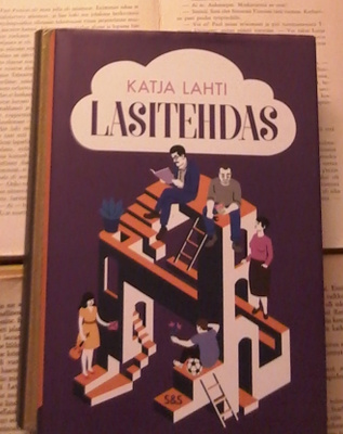 Katja Lahti - Lasitehdas (sid.)