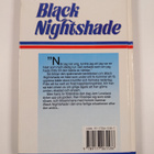 Josephine Pullein-Thompson : Black Nightshade (Ruotsinkie... - pikkukuva 2