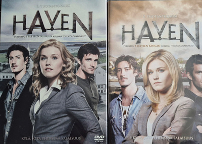 Stephen Kingin HAVEN: Kausi 1-2 -DVD
