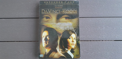 DVD: Da Vinci-Koodi, Extended Cut (Tom Hanks 2006) UUSI
