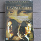 DVD: Da Vinci-Koodi, Extended Cut (Tom Hanks 2006) UUSI - pikkukuva 1