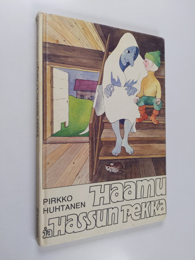 Pirkko Huhtanen : Haamu ja Hassun Pekka