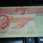 Angola 500 Escudos 1970 P97 sn029 F - pikkukuva 1