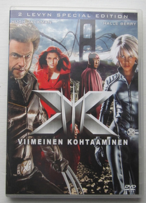 X-Men - Viimeinen kohtaaminen (2xDVD Special Edition)