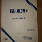 Tschaikovski; Romance -nuotit pianolle - pikkukuva 1