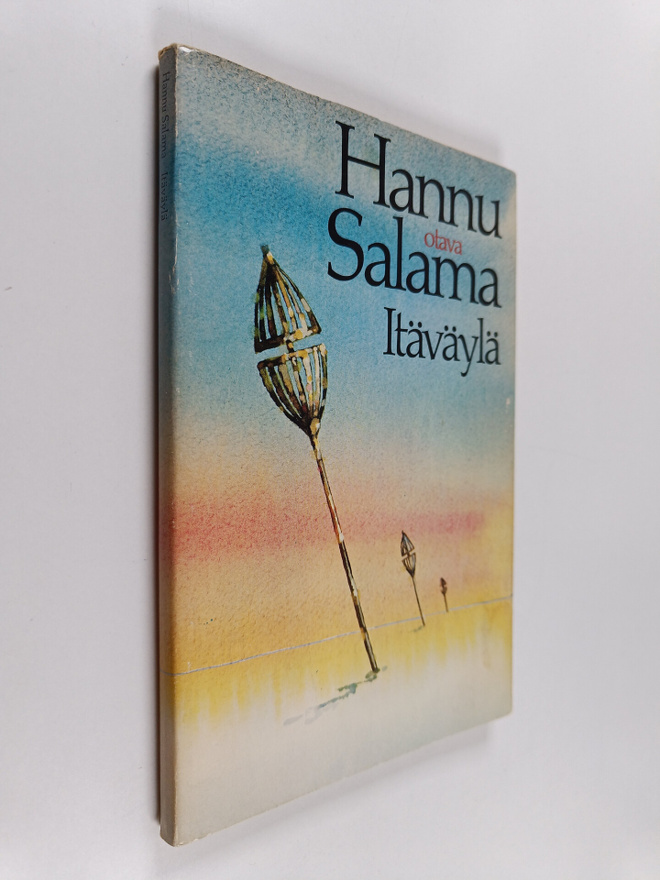 Hannu Salama : Itäväylä : runoja (signeerattu)
