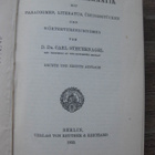 Arabische / Hebräische/ Griechische grammatik , 1851-1933 - pikkukuva 2