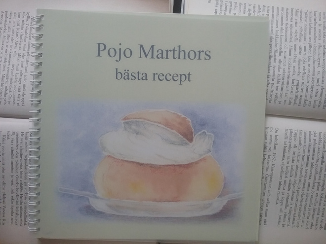 Pojo Marthors bästa resept (kierrekansio)