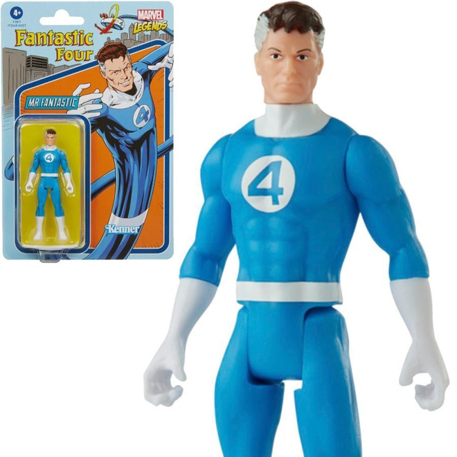 MARVEL RETRO MR FANTASTIC  - HEAD HUNTER STORE.