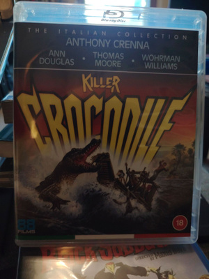 Killer Crocodile (88 Films Italian collection)