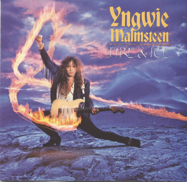 Yngwie Malmsteen - Fire & Ice (CD) NEAR MINT!!