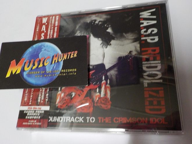 W.A.S.P. - REIDOLIZED JAPANI PAINOS UUSI 2CD+BLU-RAY
