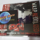 W.A.S.P. - REIDOLIZED JAPANI PAINOS UUSI 2CD+BLU-RAY - pikkukuva 1