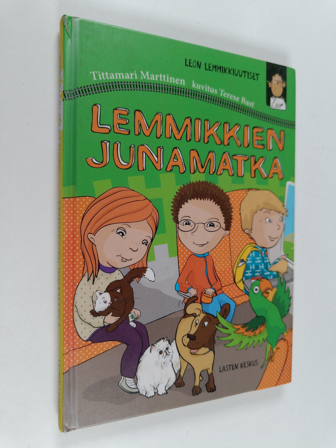 Tittamari Marttinen : Lemmikkien junamatka