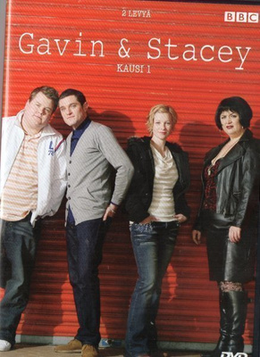 GAVIN & STACEY 1 KAUSI (1 579) -FI- DVD (2)