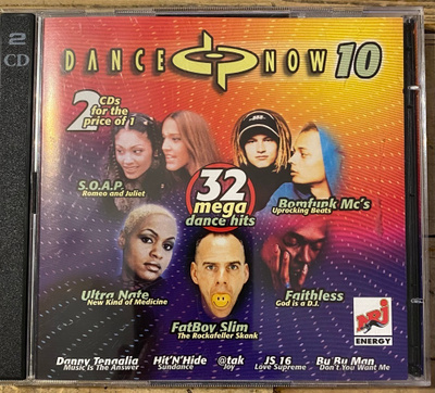 DANCE NOW 10 tupla CD