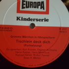 Gebrüder Grimm  – Der Froschkönig / Tischlein Deck Dich lp - pikkukuva 4
