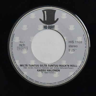 SIngle: Halonen, Kassu -Miltä tuntuu siltä tuntuu ...