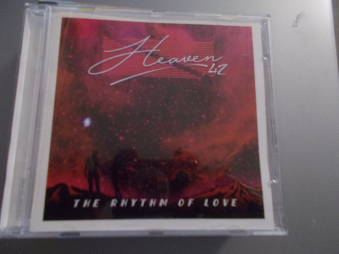 CD HEAVEN 42 ** THE RHYTHM OF LOVE **