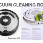 ROBOTTI-IMURI: iRobot Roomba 616 - Ilmainen Toimitus - pikkukuva 1