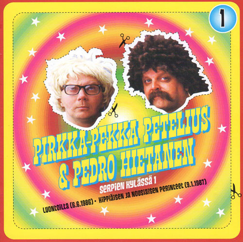 Petelius & Hietanen - Serpien kylässä 1 cd