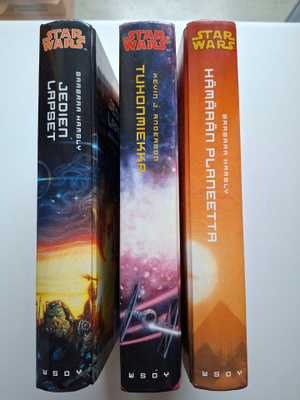 Anderson & Hambly: Star Wars: Jedien lapset -trilogia