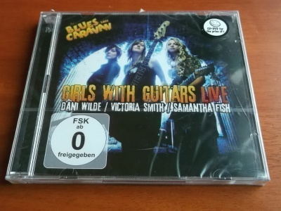 Girls With Guitars - Live CD + DVD