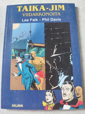 Taika-Jim Viidakkonoita Lee Falk Phil Davis