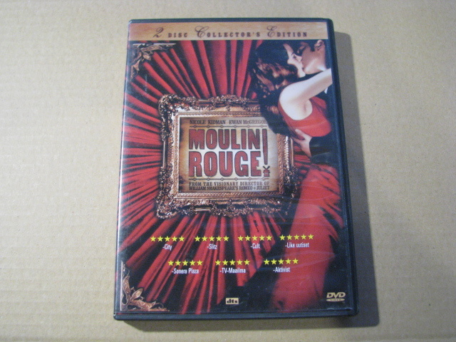 MOULING ROUGE ( Nicole Kidman )