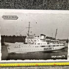 Silja Line Birgel Jarl 1953-73 laminoitu kuva 30×40cm - pikkukuva 1