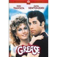 GREASE (DVD), 1980, John Travolta, Olivia Newton-John