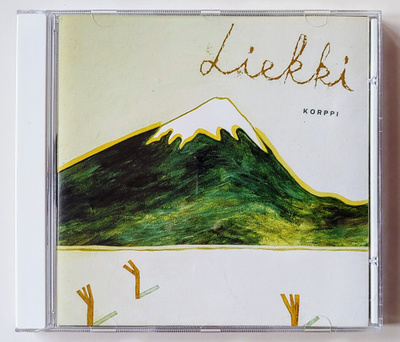 LIEKKI: Korppi – MINT! - original CD 2003
