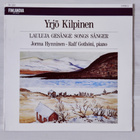 Yrjö Kilpinen - Jorma Hynninen – Ralf Gothóni - Lauluja - pikkukuva 1