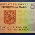 500 Markkaa 1975 B-sarjaa - Urho Kekkonen - varsin hyvä - pikkukuva 3