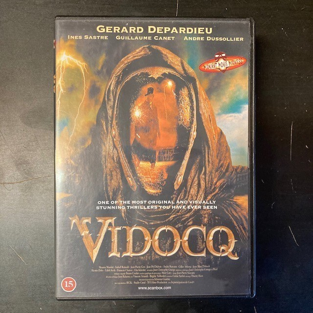 Vidocq ja neitsytmurhat DVD
