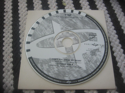 @tak - Don't You Break My Heart (cds)