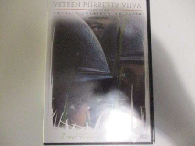 DVD VETEEN PIIRRETTY VIIVA