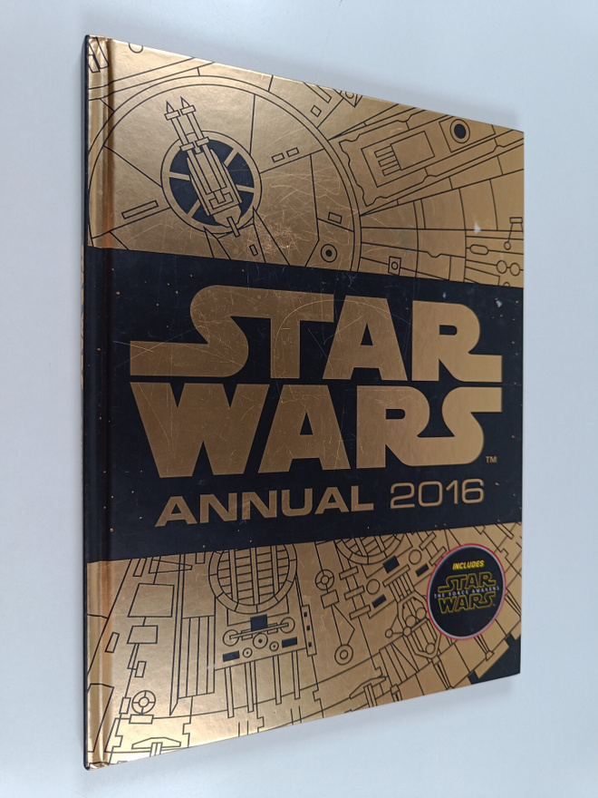Egmont UK Ltd ym. : Star Wars Annual 2016