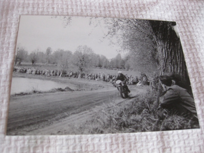 IV Aulangon ajot 1957, kulkematon