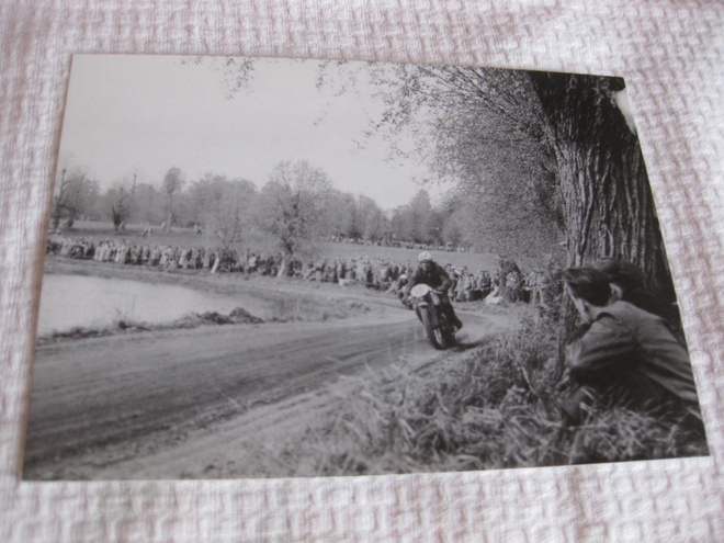 IV Aulangon ajot 1957, kulkematon