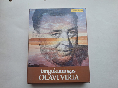 TANGOKUNINGAS OLAVI VIRTA 2 x C-kasettin BOXI