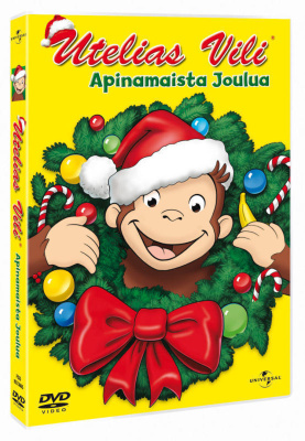 Utelias Vili - Apinamaista joulua DVD